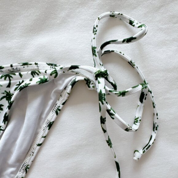 Milly Cabana Fiji string bikini bottom large women's swimsuit bathing suit NWT - Picture 6 of 11